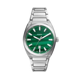 Fossil Orologio Fossil Everett FS6056 Argento