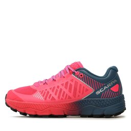 

Взуття Scarpa Spin Ultra Wmn 33069-352 Rose Fluo/Blue Steel, Рожевий