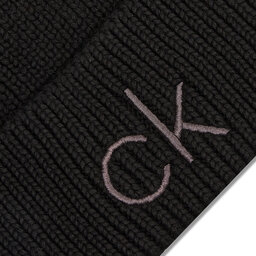 

Шапкa Calvin Klein Essentials Beanie K60K608660 Black BAX, Чорний