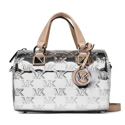 MICHAEL Michael Kors Borsetta MICHAEL Michael Kors Grayson 32H3SGYC1O Silver 040