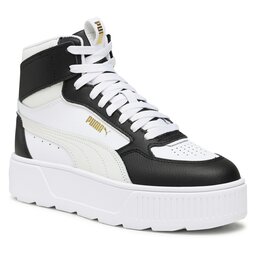 Puma Laisvalaikio batai Puma Karmen Rebelle Mid 387213 11 Puma White-Vapor Gray-Puma Black