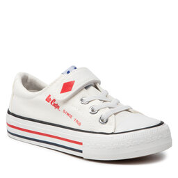 Lee Cooper Teniși Lee Cooper LCW-22-44-0804K White
