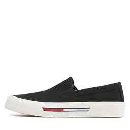 

Кросівки Tommy Jeans Slip On Canvas Color EM0EM01156 Black BDS, Чорний