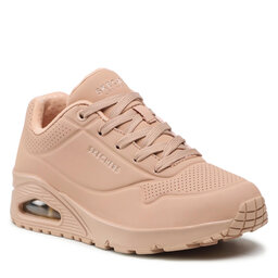 Skechers Sneakersy Skechers Uno Stand On Air 73690/SND Sand