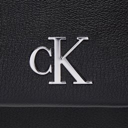 

Сумка Calvin Klein Jeans Minimal Monogram Top Handle22 K60K611868 Black BDS, Чорний