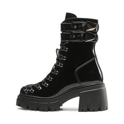

Ботильйони Altercore Chloe II Vegan Black Patent, Чорний