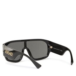 

Сонцезахисні окуляри Versace 0VE4439 Black, Чорний