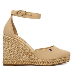 Tommy Hilfiger Espadrilles Tommy Hilfiger Wedge FW0FW09225 Beige
