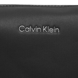 

Плоска сумка Calvin Klein Ck Must Camera Bag S K50K511214 Ck Black Pique BEH, Чорний