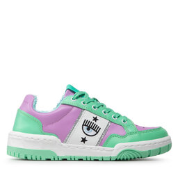 

Снікерcи Chiara Ferragni CF3003-173 Violet/Green, Зелений