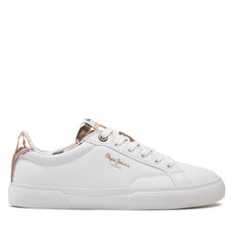 

Снікерcи Pepe Jeans Kenton Bold W PLS31410 White 800, Білий