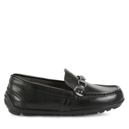 Geox Mocasini Geox J New Fast J746CC 43 C9999 S Negru