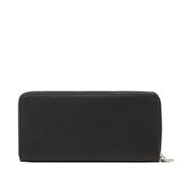 

Великий жіночий гаманець Calvin Klein Jeans Sculpted Zip Around Twill K60K610350 BDS, Чорний