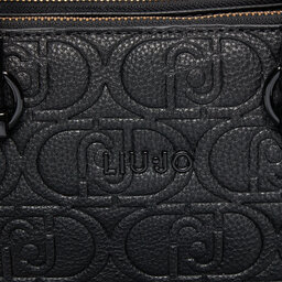 

Сумка Liu Jo Ecs S Satchel Dou AA4154 E0003 Nero 22222, Чорний