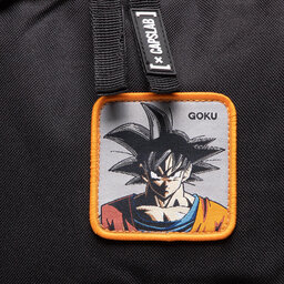 

Рюкзак Capslab CL/DBZ1/0/BAG/GOK Чорний