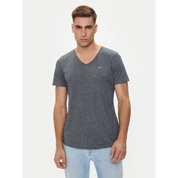 Tommy Jeans Tommy Jeans Marškinėliai Jaspe DM0DM09587 Pilka Slim Fit