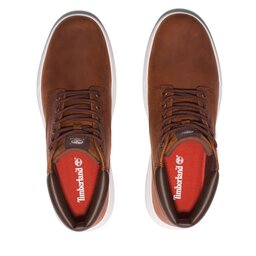 

Черевики Timberland Maple Grove Lthr Chk TB0A297Q3581 Md Brown Full Grain, Коричневий