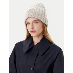 Tommy Hilfiger Mütze Tommy Hilfiger Th Crest Fluffy AW0AW18210 Écru