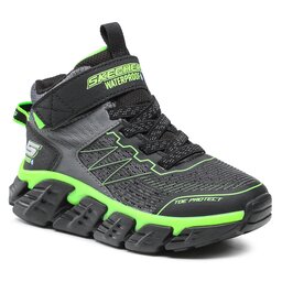 Skechers Зимни обувки Skechers High-Surge 403806L/CBLM Charcoal/Black/Lime