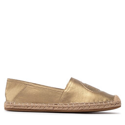

Еспадрильї Tommy Hilfiger Th Logo Metallic Espadrille FW0FW06318 Light Gold 0LJ, Золотий