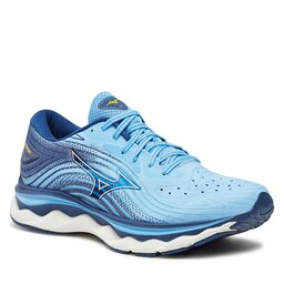 Mizuno Skor Mizuno Wave Sky 6 J1GC2202 AAboard/VaporGray/ABeaut