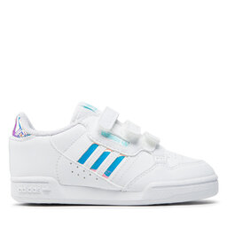 

Взуття adidas Continental 80 Stripes Cf GZ3262 Ftwwht/Stwwht/Pullaqu, Білий