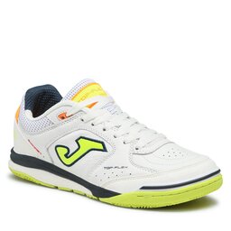 Joma Обувки Joma Top Flex Rebound 2352 TORS2352IN White/Lime