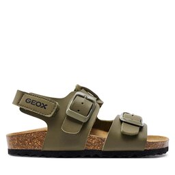 Geox Sandály Geox J Ghita Boy J358LD 000BC C3009 M Khaki