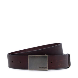 

Чоловічий ремінь Wrangler Palate Buckle Belt W0E3U1X85 112141112 Brwon, Коричневий