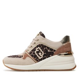 

Снікерcи Liu Jo Alyssa 10 BA3137 PX003 Leopard S19C1, Бежевий