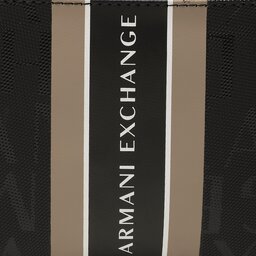 

Плоска сумка Armani Exchange, Чорний
