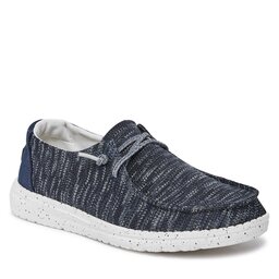 Hey Dude Półbuty Hey Dude Wendy Sox 40078-410 Navy