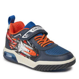 Geox Sneakers Geox J Inek Boy J459CB 011BC C0659 S Navy/Orange