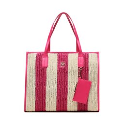 Tommy Hilfiger Borsetta Tommy Hilfiger Th City Summer Tote Crochet AW0AW15128 TIK