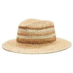 Manebi Chapeau Manebi Panama Hat V Natural