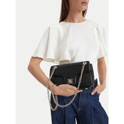 Nine West Handtasche Nine West CEO-GOLDEN THREAD-LDA9338 Schwarz