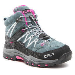CMP Pārgājienu apavi CMP Kids Rigel Mid Trekking Shoe Wp 3Q12944 Pelēks