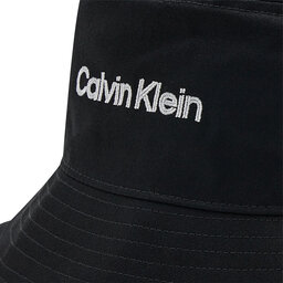 

Капелюх Calvin Klein Double Line Embro Bucket K50K508736 BAX, Чорний