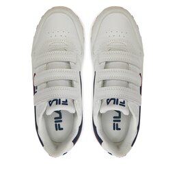 

Снікерcи Fila Orbit Velcro Low Kids 1010785.98F White/Dress Blue, Білий