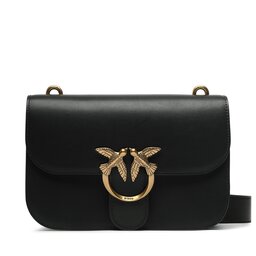 Pinko Handväska Pinko Love Bell Classic Fl PE 23 PLTT 100085 A0F1 Black Z99Q