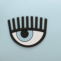 

Сумка Chiara Ferragni 74SB4BO3 Baby Blue, Голубий