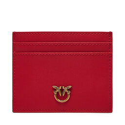 PINKO Etui na karty kredytowe PINKO Card Holder Simply PE 25 PCPL 103762 A0F1 Czerwony