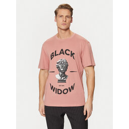 HUGO HUGO Camiseta Dostalgi 50530684 Rosa Relaxed Fit