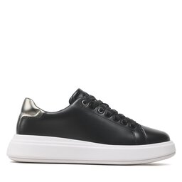 

Снікерcи Calvin Klein Raised Cupsole Lace Up HW0HW01517 Ck Black BEH, Чорний