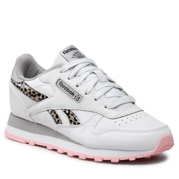 Reebok Boty Reebok Classic Leather GV8624 Ftwwht/Purgy3/Black