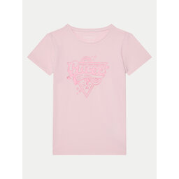 Guess Guess Camiseta J5RI02 K6YW4 Rosa Regular Fit