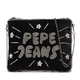 Pepe Jeans Handtasche Pepe Jeans PL031480 Black 999