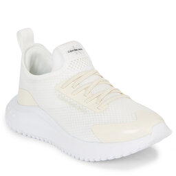 Calvin Klein Jeans Αθλητικά Calvin Klein Jeans Eva Runner Sock Laceup YW0YW01135 Bright White/Creamy White 01T