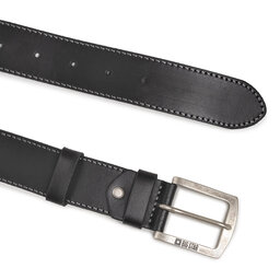 

Чоловічий ремінь BIG STAR II675066 Black, Чорний