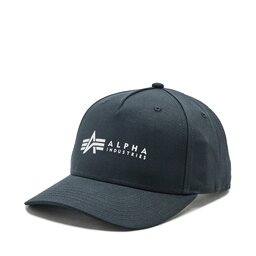 Alpha Industries Czapka z daszkiem Alpha Industries AI.126912-03 Czarny